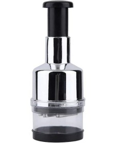 Resim Soğan Doğrayıcı, Sebze Doğrayıcı, Mini Soğan Doğrayıcı, Manuel Çoklu Doğrayıcı 