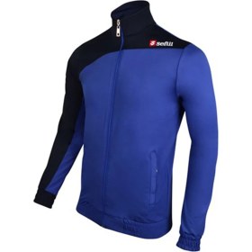 Resim Seftil Trend Jacket Eşofman Üstü-Saks Mavi 