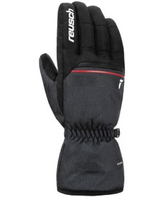 Resim Reusch Snow King Kayak Eldiveni Siyah/kırmızı 001 