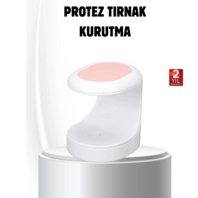 Resim Özbience Mini LED Oje Kurutucu, Taşınabilir ve Hızlı Kuruma Cihazı 