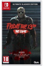Resim Pegi Fridaythe 13th: The Game Ultimate Slasher Edition Nintendo Switch Oyun 
