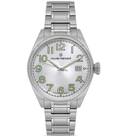 Resim Claude Bernard Erkek Kol Saati Cb.70203.3m.ab Gümüş 