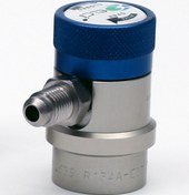 Resim İtalyan Alçak Basınç Gaz Verme Vanası Adaptör R134a 