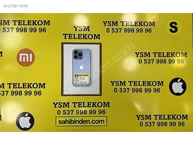 Resim Apple iPhone 13 Pro İkinci El YD | 128 GB | Mavi 