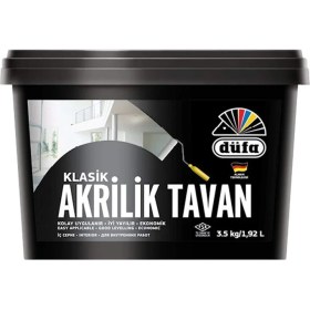 Resim Braventa Collection Düfa Tavan Boyası Beyaz 3.5 kg 