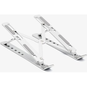 Resim Storemax Laptop Standı Katlanabilir Çok Fonksiyonlu Metal Silver 
