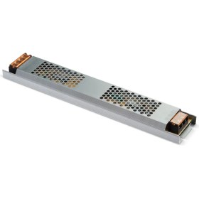 Resim Çok Kaliteli, Alüminyum Gövde 12V, 360W 33A Super Slım Trafo, 360W LED Driver 25 cm Trafo 