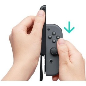 Resim Nintendo Switch Joy - Con Hand Strap Bileklik Siyah 