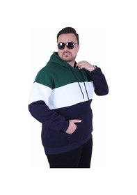 Resim Moc Grande Mocgrande Büyük Beden Kapüşonlu 3ip Sweat Mg 25725 Neftı Neftı 