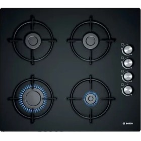 Resim Bosch POP6C6O10O Doğalgazlı Siyah Cam Ankastre Ocak 