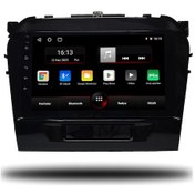 Resim Navigo Suzuki Vitara Android Carplay Multimedya 2015-2022 4gb Ram + 64gb Hafıza + 8 Çekirdek 