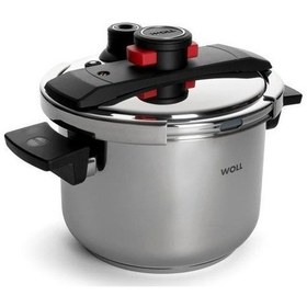 Resim Woll Concept Pro 6lt Çelik Düdüklü Tencere 22CM D-WOLL122PP 