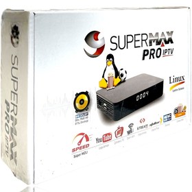 Resim Nefa Supermax Pro Iptv Linux Hd Uydu Alıcısı 