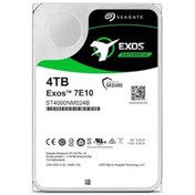 Resim Seagate Exos 7e10 St4000nm024b 3.5" 4 Tb 7200 Rpm 256 Mb Hdd 