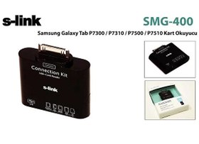 Resim S Link Smg 400 Samsung Galaxy Tablet Kart Okuyucu / S Link S-Link