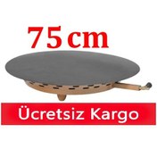 Resim Gülsan Tüplü Sac Ocak 75 cm 