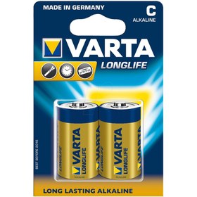 Resim Varta 4114 Orta Pil - C Longlife Bls 2 Li 