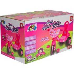 Resim Enhoş Kıds Pembe Bisiklet 1-3 Yaş Arası Çocuklar İçin Denge ve Koordinasyon Geliştirici 