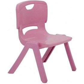 Resim Sağlam Plastik Mandella Nova Büyük Çocuk Koltuğu Pembe Çok Renkli 