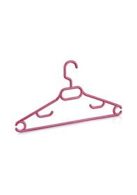 Resim Zam 111 Orta Boy Elbise Askısı 6 Adet Çok Renkli 