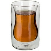 Resim Ultraform Çift Cidarlı Cam Bardak 200 ml 