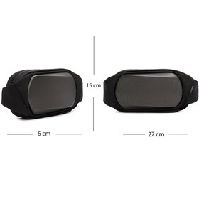 Resim D-pack Erkek Gri Kumaş Bel Çantası - Gri / STANDART 