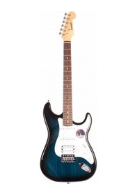 Resim Madison Meg-2bls Elektro Gitar Blue Burst Mavi Geçişli Renk Parlak Finish 