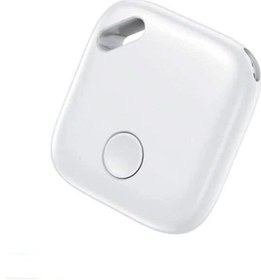 Resim Ct Stones Tag Airtag Akıllı Takip Cihazı My Find Uyumlu Beyaz 