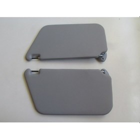 Resim Ford Transıt Connect- 2009-2014 Güneşlik Sağ-sol Set 2 Parça Alçak Tavan Oem No: 2t14 V04101ae1c6h 