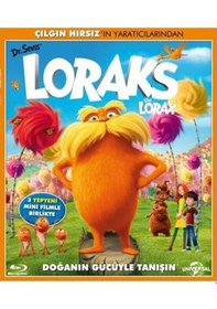 Resim Blu Ray-Loraks / The Lorax 
