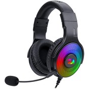 Resim H350 Pandora Dinamik RGB Arka Aydınlatmalı Stereo Oyuncu Kulaklığı Siyah Redragon