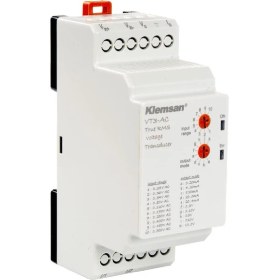 Resim Klemsan Vt3-Ac ,220VAC/DC 0..500VAC/DC 0..10V/4..20MA Voltaj Transmitter 