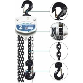 Resim Özgürce 1 Ton Kapasiteli Güçlü Zincirli Caraskal, Dayanıklı ve Güvenilir Kullanım 