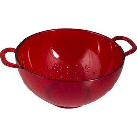 Resim Ew'S Kitchenware Ews Akrilik Kırmızı Mini Süzgeç 