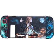 Resim Switch Kapak Joy Con Koruyucu Kapak Kılıf Sword Art Online 