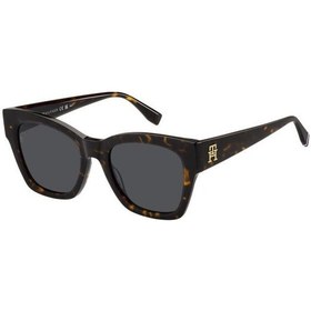Resim Tommy Hilfiger Th 2156 S 807 52 Kadın Güneş Gözlüğü Kahverengi 