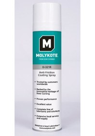 Resim Molykote D-321R Kuru Yağlama Spreyi 400 ML 