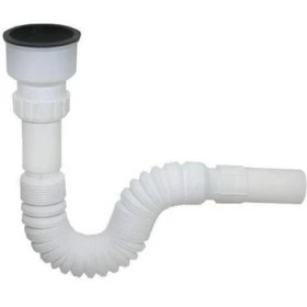 Resim Kuzgun Ticaret Pisuvar Sifonu Körüklü 32 mm 