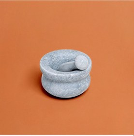 Resim Deconore Mermer Havan Gri 