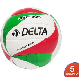 Resim Delta Aksesuar Voleybol Topu VOLEYBOL TOPU EL DIKISLI 