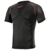 Resim Alpinestars Ride Tech V2 Yazlık Üst İçlik Siyah / Kırmızı 