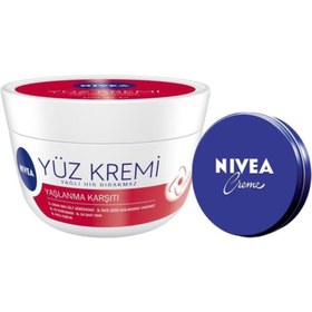 Resim NIVEA Yaşlanma Karşıtı Yüz Kremi 100 ml Crème 30 ml 