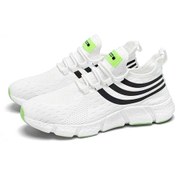 Resim Kadın Spor Ayakkabı Moda Kentsel Tarzı Yürüyüş Ayakkabısı Çift Açık Vizon 