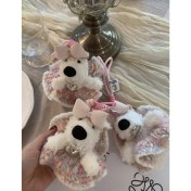 Resim OIMG Yeni 1 Adet Karikatür Çanta Çekicilik Anahtarlık Sevimli Iyi Şanslar Hediye Peluş Oyuncaklar Bebekler (Yurt Dışından) 