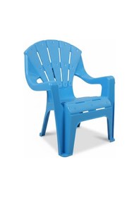 Resim Sağlam Plastik Mandella Lucca Çocuk Koltuğu Mavi 