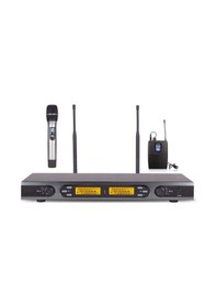 Resim Alfon Atm-u2000 1el 1yaka Uhf 99 Kanal Telsiz Mikrofon 