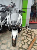 Resim Apx7 Benzinli Motosiklet Beyaz 