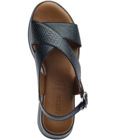 Resim Greyder 59264 Siyah Hakiki Deri Kadın Sandalet-922 Siyah 