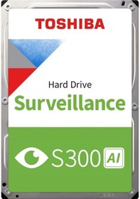 Resim Toshıba S300 Aı, Mg10ada10te-v, 3.5&amp Quot , 10tb, 512mb 7200 Rpm, 7/24 Güvenlik Hdd 
