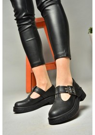 Resim Fox Shoes S996019009 Siyah Kadın Günlük Ayakkabı Siyah 